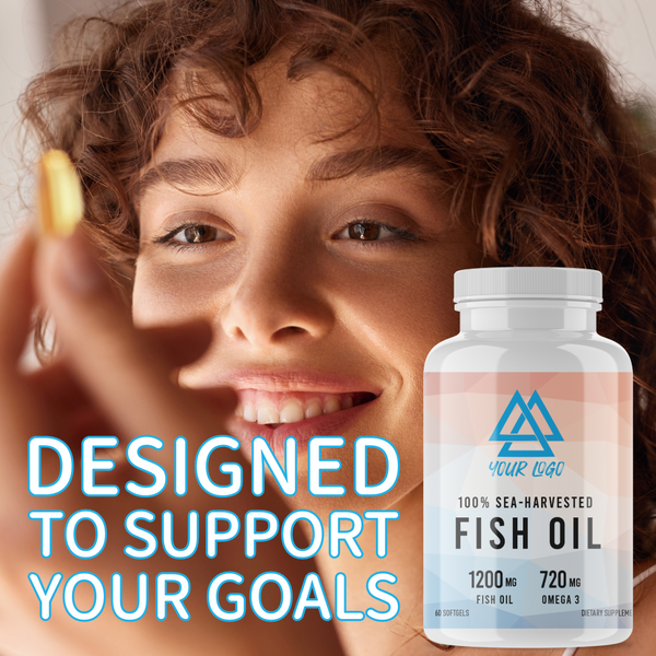 Fish Oil - Designed to Support Your Goals