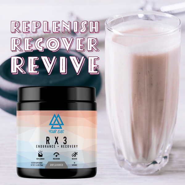 RX3 - Replenish, Recover, Revive