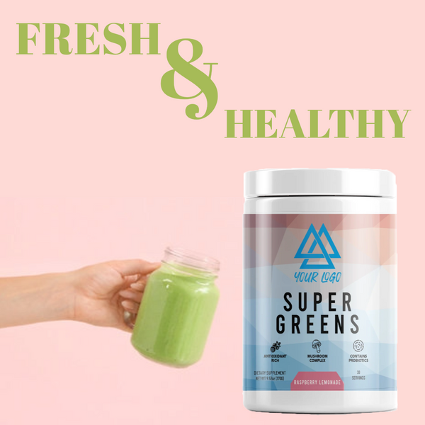 Super Greens - Fresh & Healthy