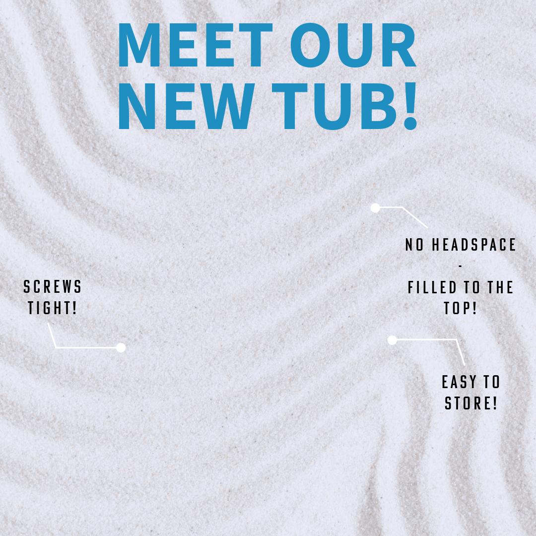 Meet Our New Tub!