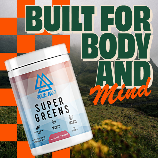 Body and Mind - Supergreens