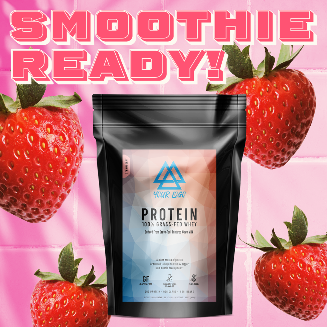 Smoothie Ready - Strawberry Protein