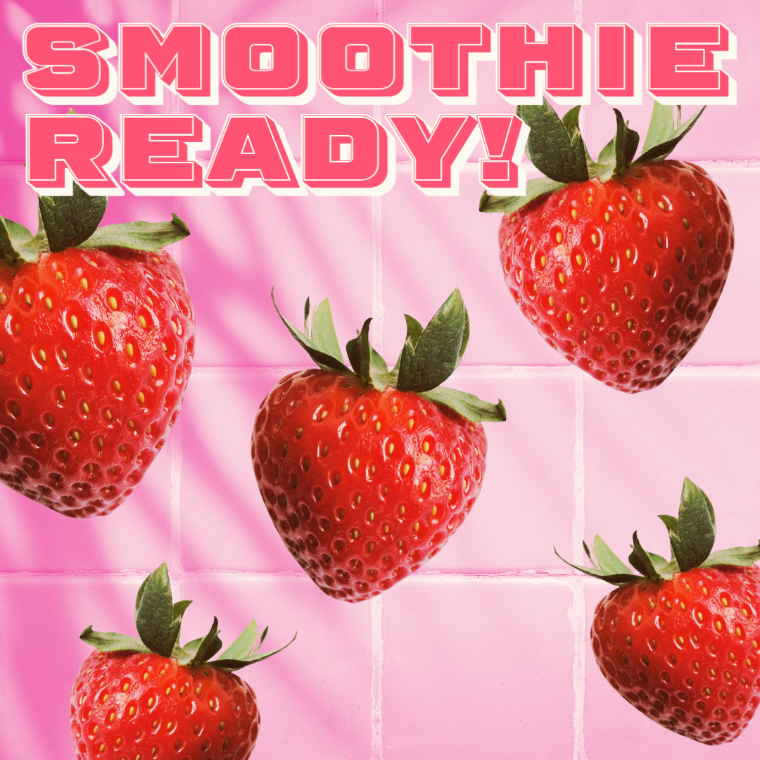 Smoothie Ready - Strawberry Protein