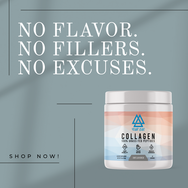 No flavor. No fillers. No excuses.