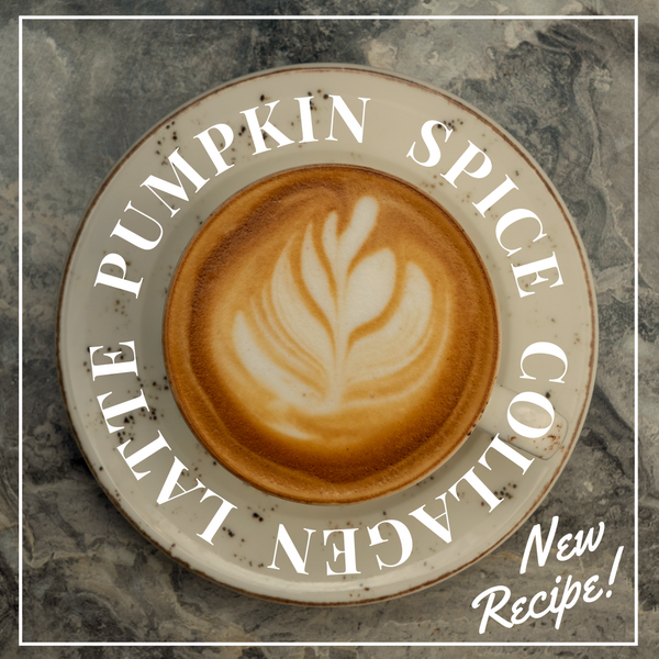 Pumpkin Spice Collagen Latte