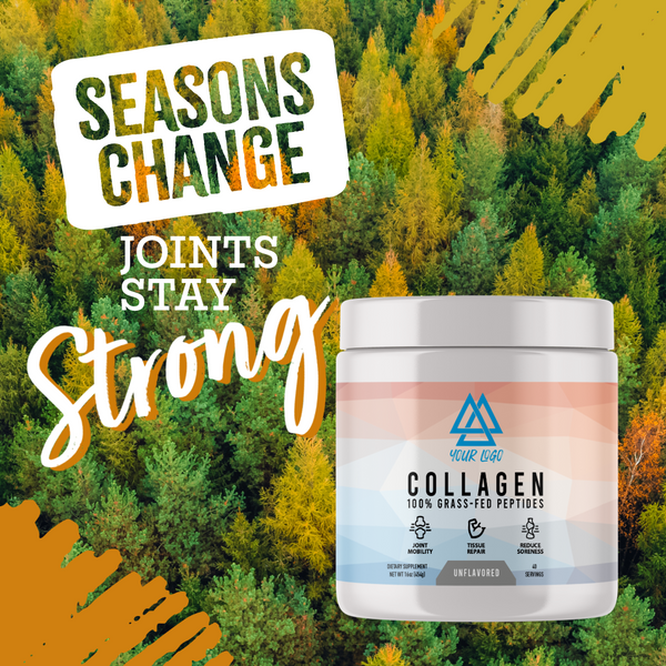 Seasons Change, Joints Stay Strong.