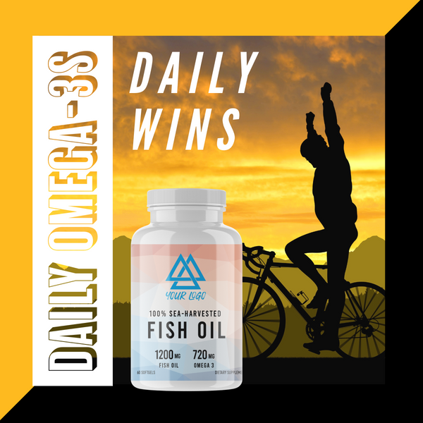 Daily Omega-3s, Daily Wins.