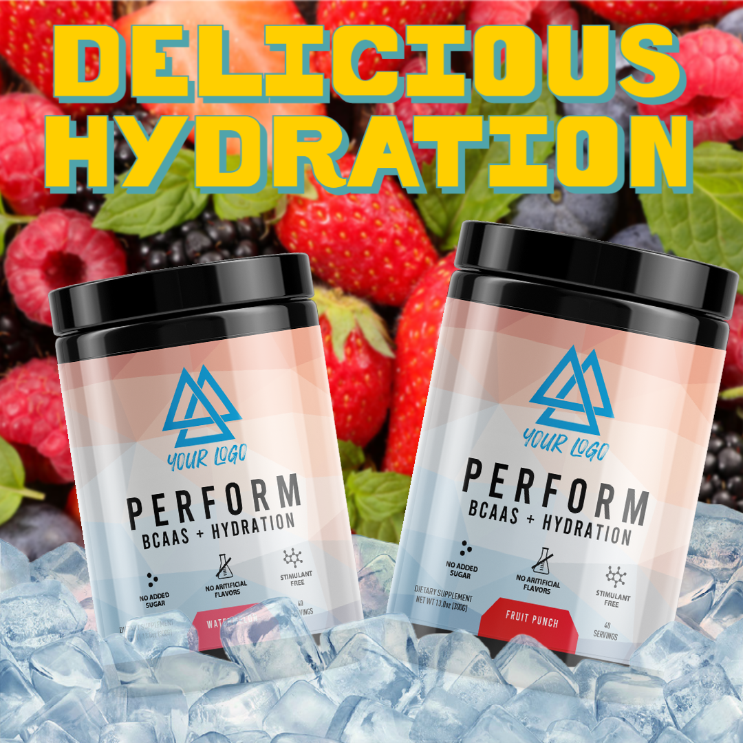 Delicious Hydration - Perform BCCAs + Hydration