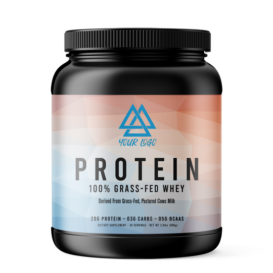 Grass-Fed Whey Protein (2lb Tub)