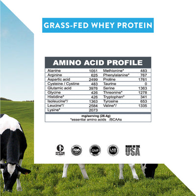 Grass-Fed Whey Protein [bag in box]