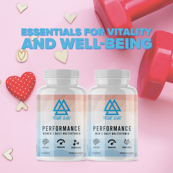 Essentials For Vitality - Men and Women's Multivitamins