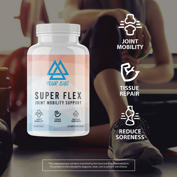 Super Flex - Join Mobility | Tissue Repair | Reduce Soreness