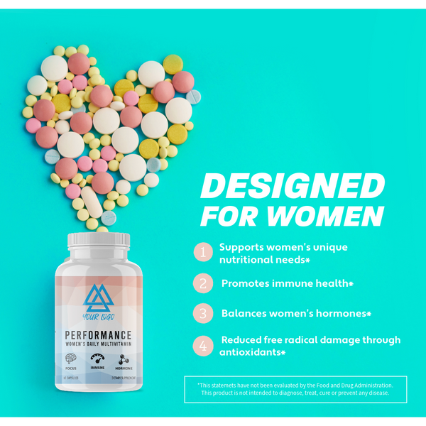 Women's Daily Multivitamin - Design For Women