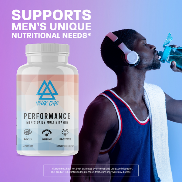 Men's Daily Multivitamin - Supports Men's Unique Nutritional Needs