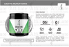 Premium Info Cards - Creatine Monohydrate