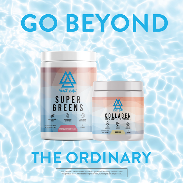 Super Greens & Collagen - Go Beyond The Ordinary