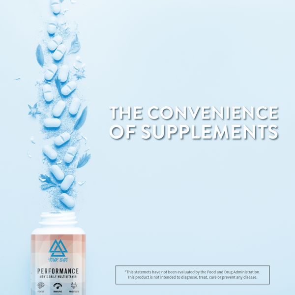 Performance Men's Daily Multivitamin