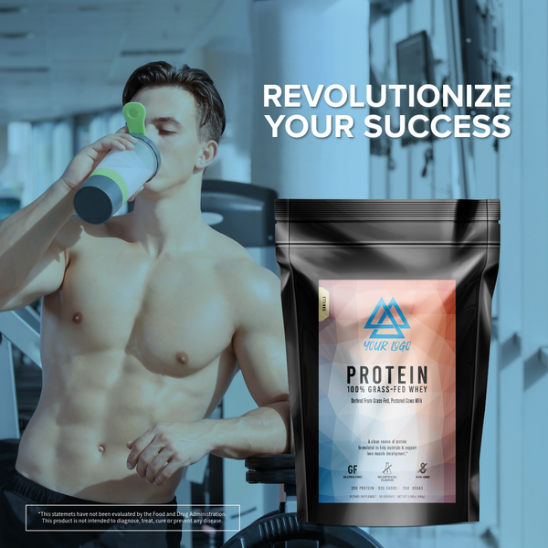 Protein Grass Fed Whey - Revolutionize Your Success