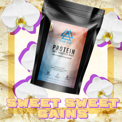 Sweet Gains - Vanilla Protein