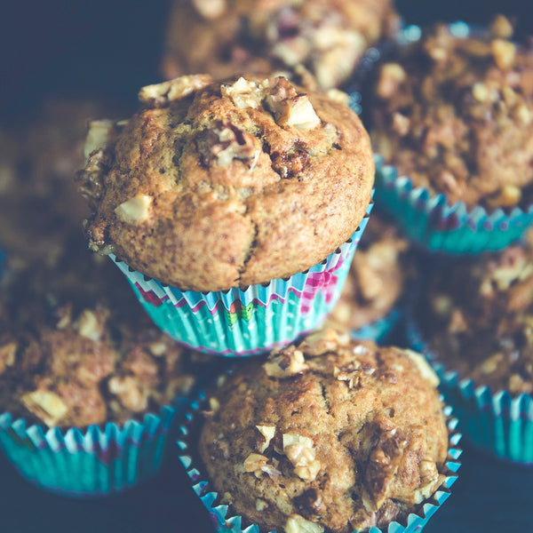 Banana Nutella Recovery Muffins Recipe