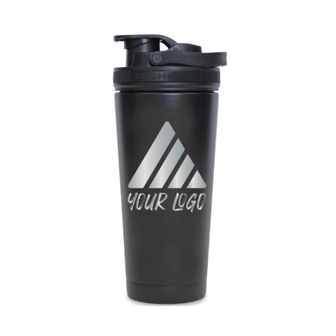 Branded Ice Shaker Insulated Bottle - Affiliate Supplements