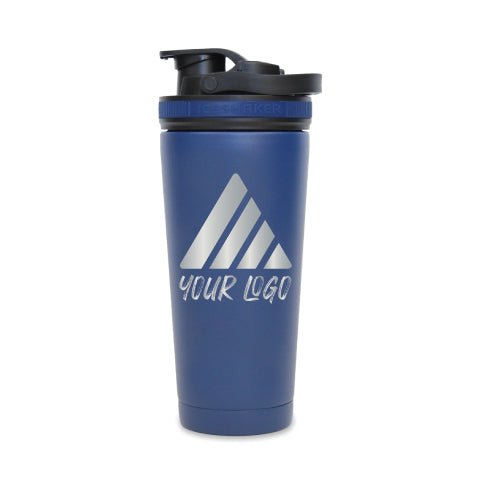 Branded Ice Shaker Insulated Bottle