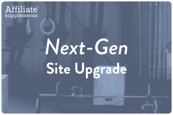 AIO Next-Gen Site Upgrade