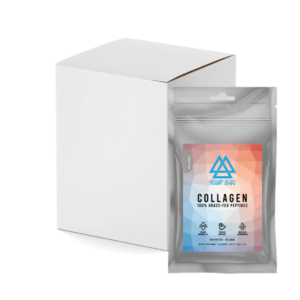 Grass-Fed Bovine Collagen - 10 Single Serve Packets