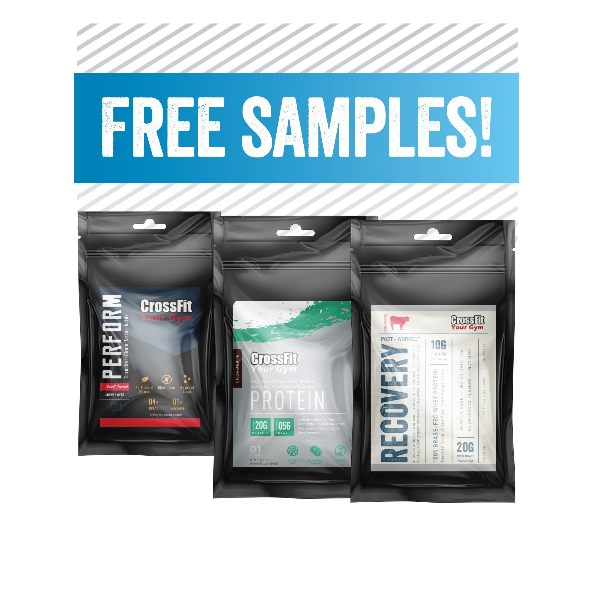 Free supplement samples