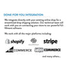 Integration Subscription (no setup fee)