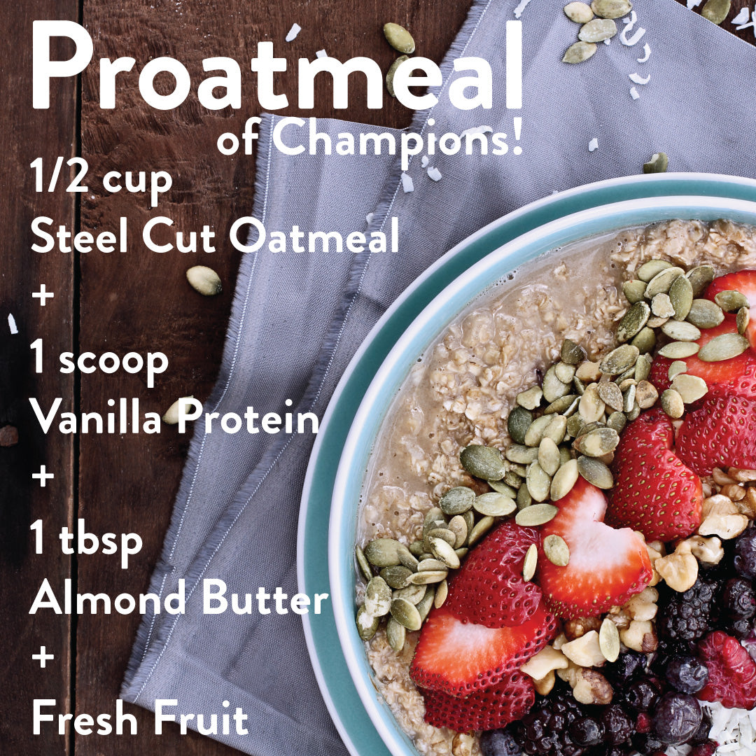 Proatmeal of Champions Recipe