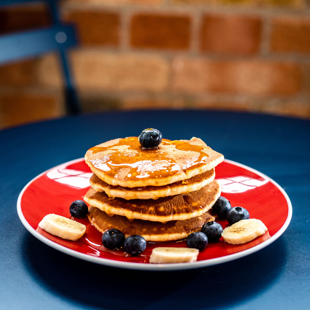 Vanilla Protein Pancakes Recipe