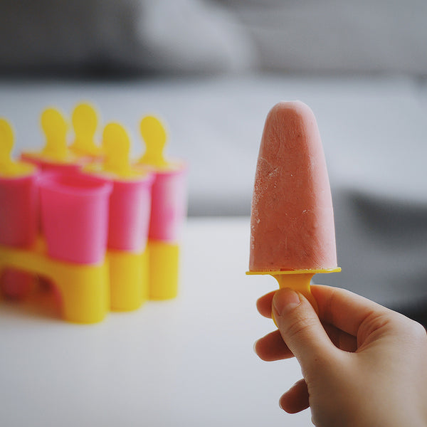 Creamy Watermelon Pops Recipe