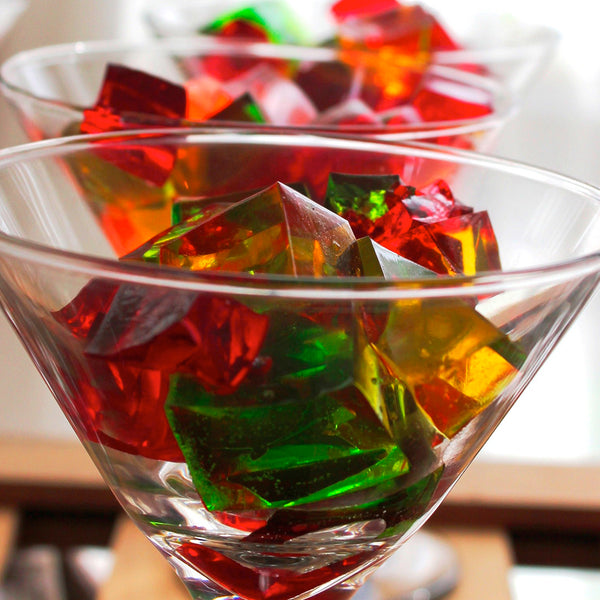 Sunset BCAA Jello Cubes Recipe