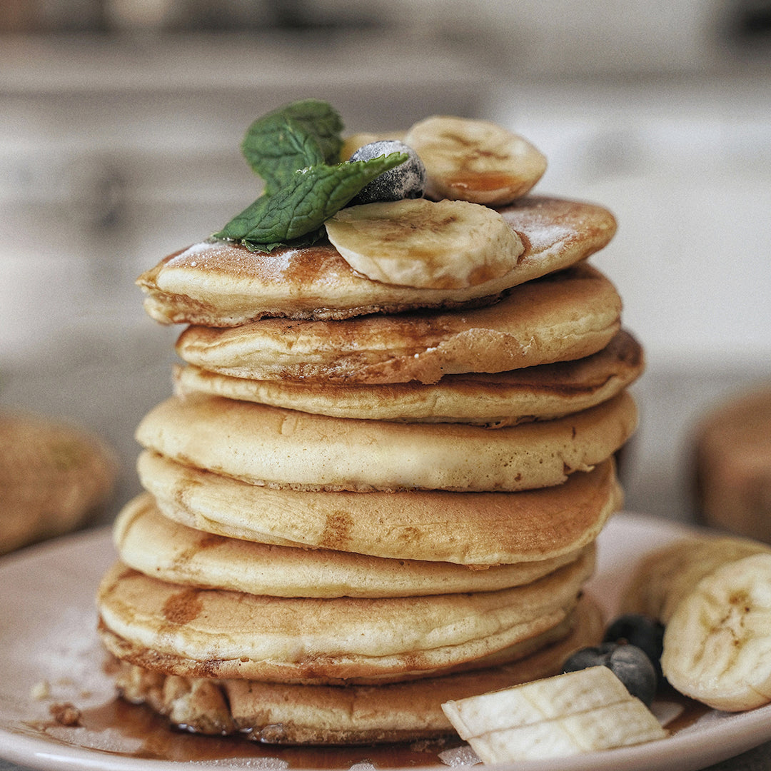 Banana Collagen Pancakes Recipe