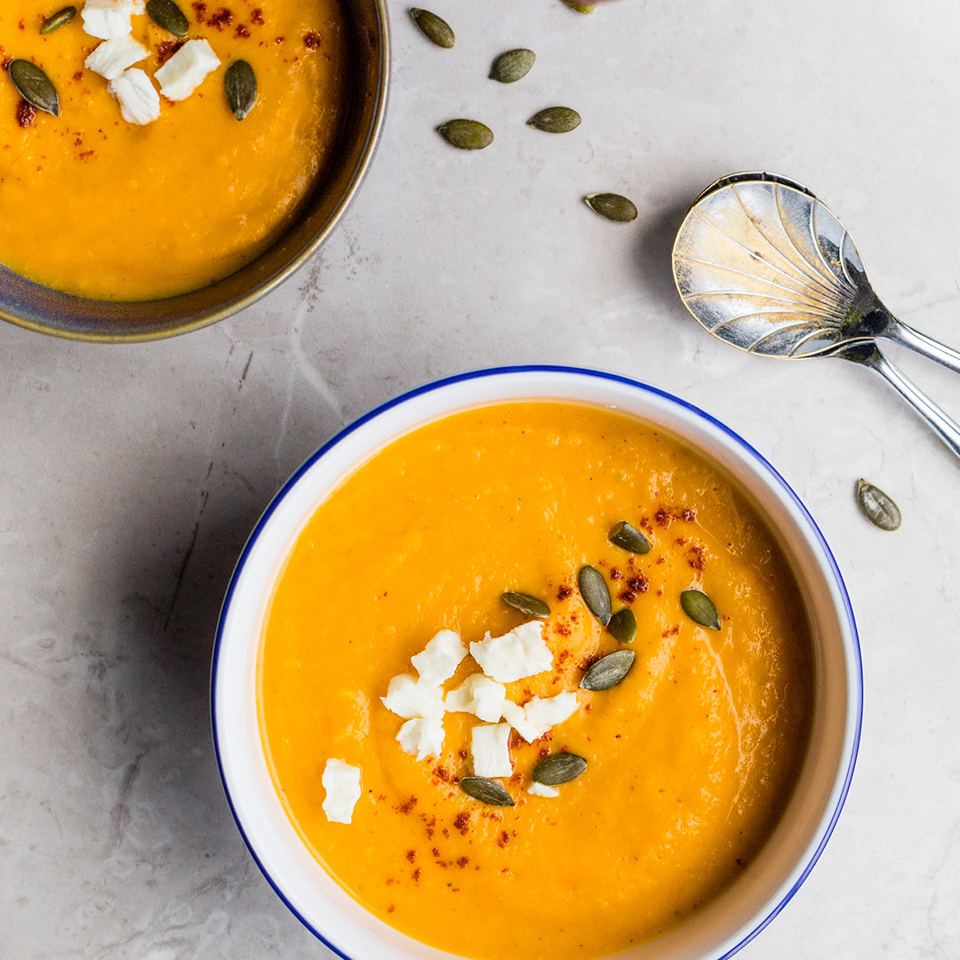 Carrot Ginger Collagen Soup Recipe