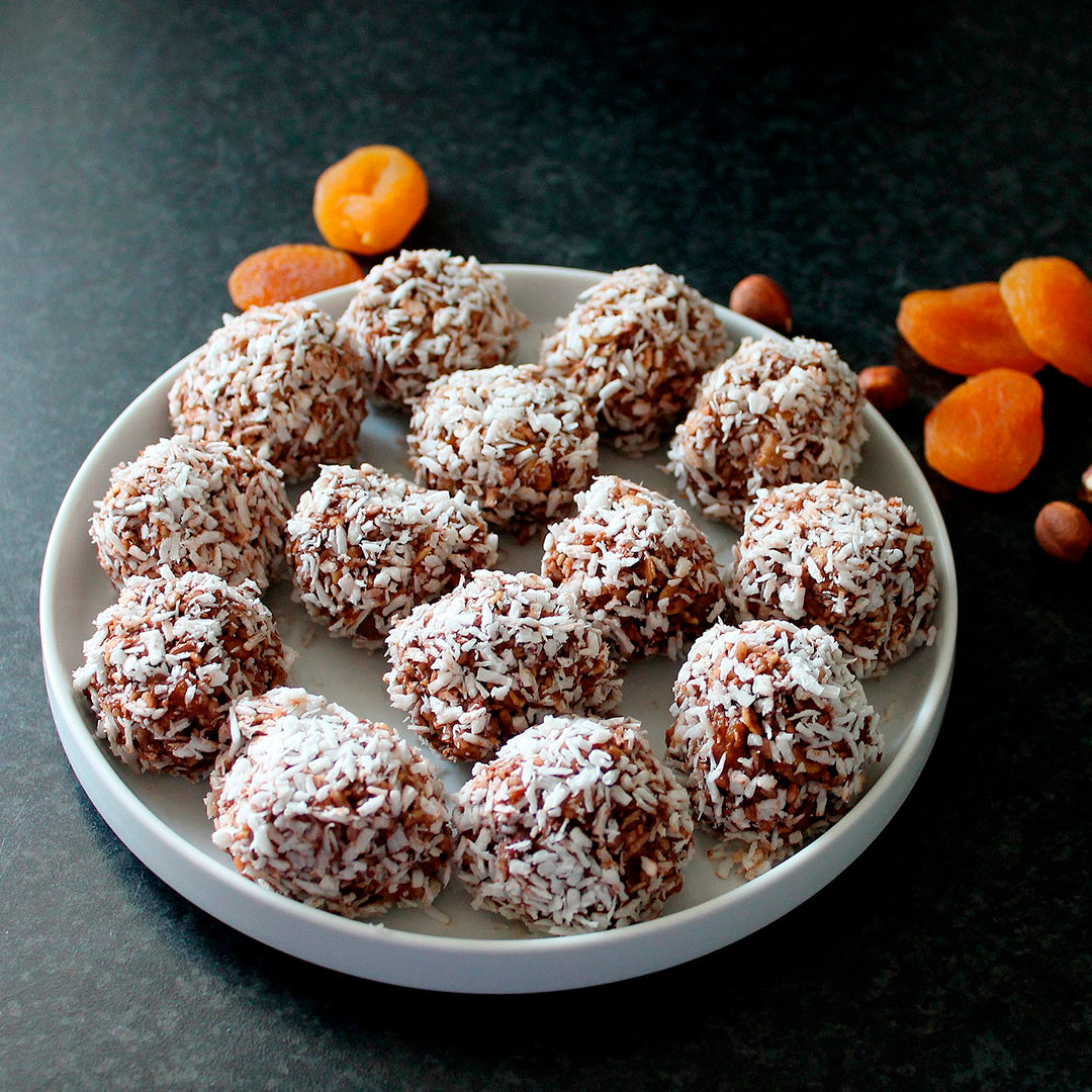 Coconut Collagen Balls Recipe