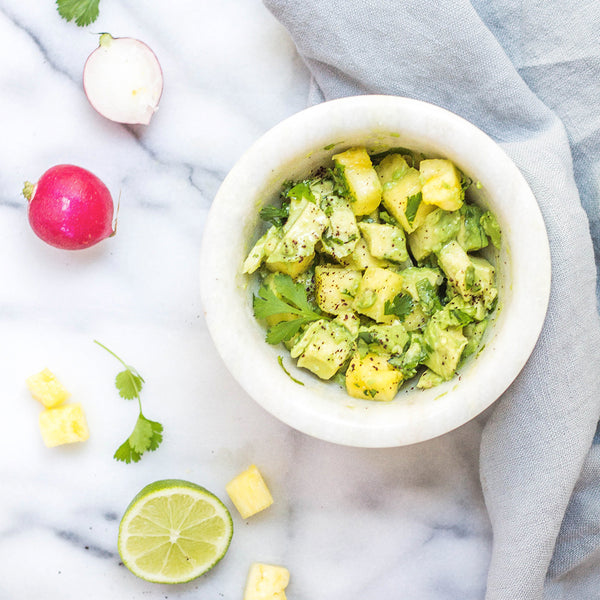 Homemade Guacamole with Collagen Recipe