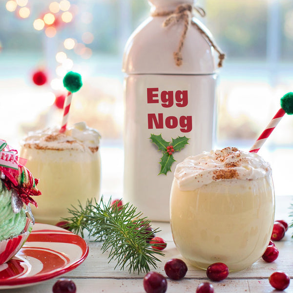 Collagen Eggnog