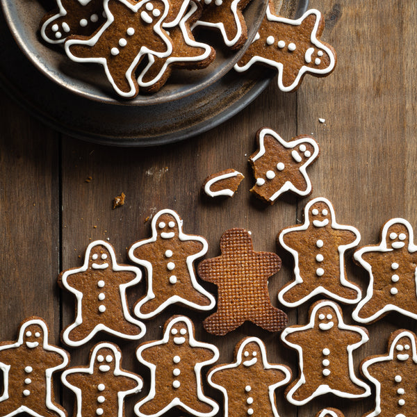 Collagen Gingerbread Cookies