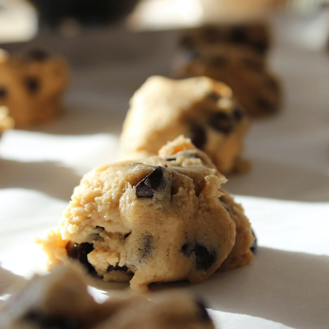 Chocolate Chip Protein Cookie Balls Recipe