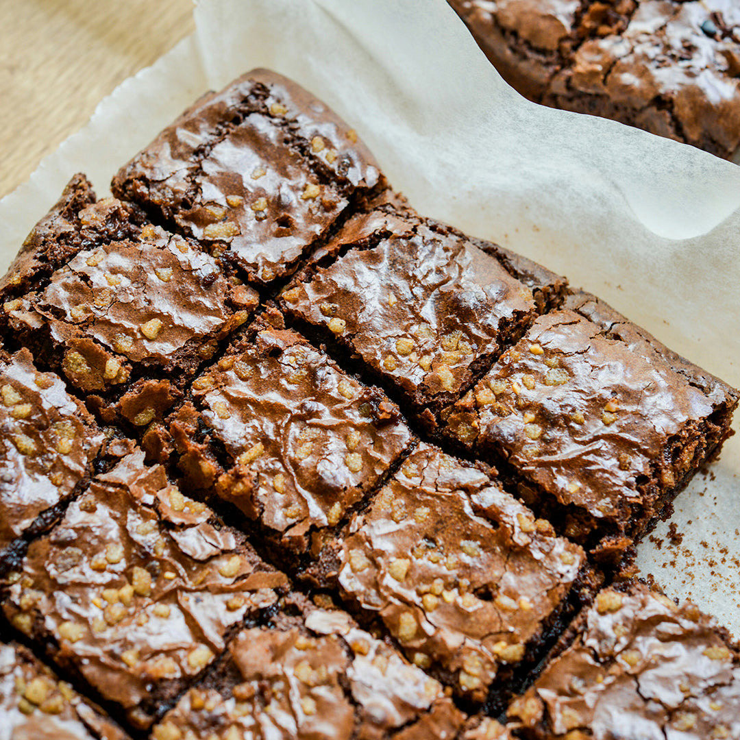 Chocolate Fudge Protein Brownies Recipe