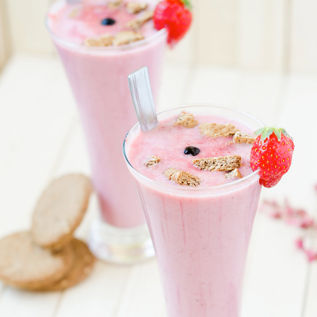 Strawberry Protein Smoothie Recipe