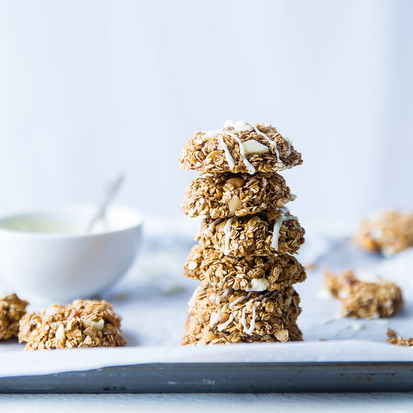 Strawberry Oatmeal Protein Bars Recipe