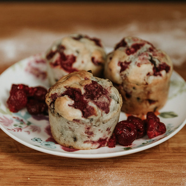 Strawberry Protein Muffins Recipe