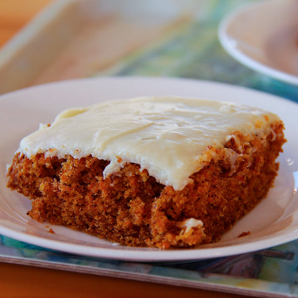 Carrot Cake Recovery Loaf Recipe