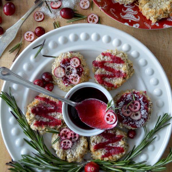 Protein Chocolate Peppermint Cookies