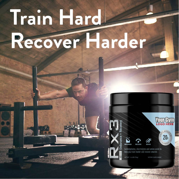 Train Hard Recover Harder